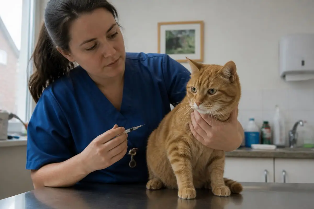 Cat Vaccination Costs UK 2026: Kitten Course and Annual Boosters