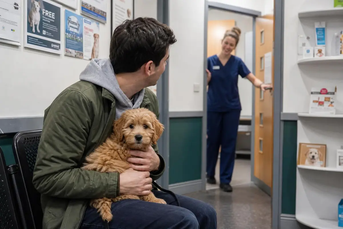 Your First Vet Visit UK 2026: What to Expect, What to Bring & The 10 Questions to Ask