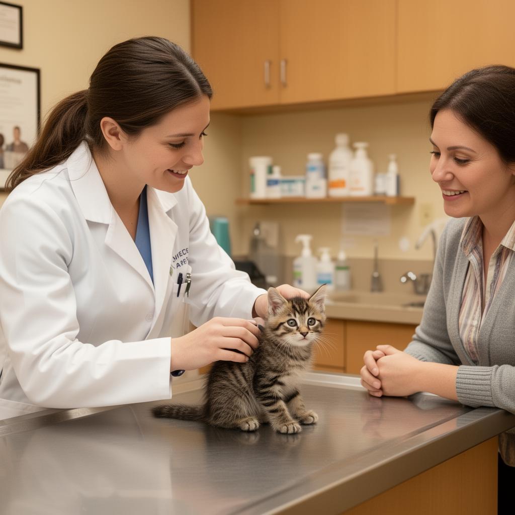 Your First Vet Visit: What to Expect and What to Ask