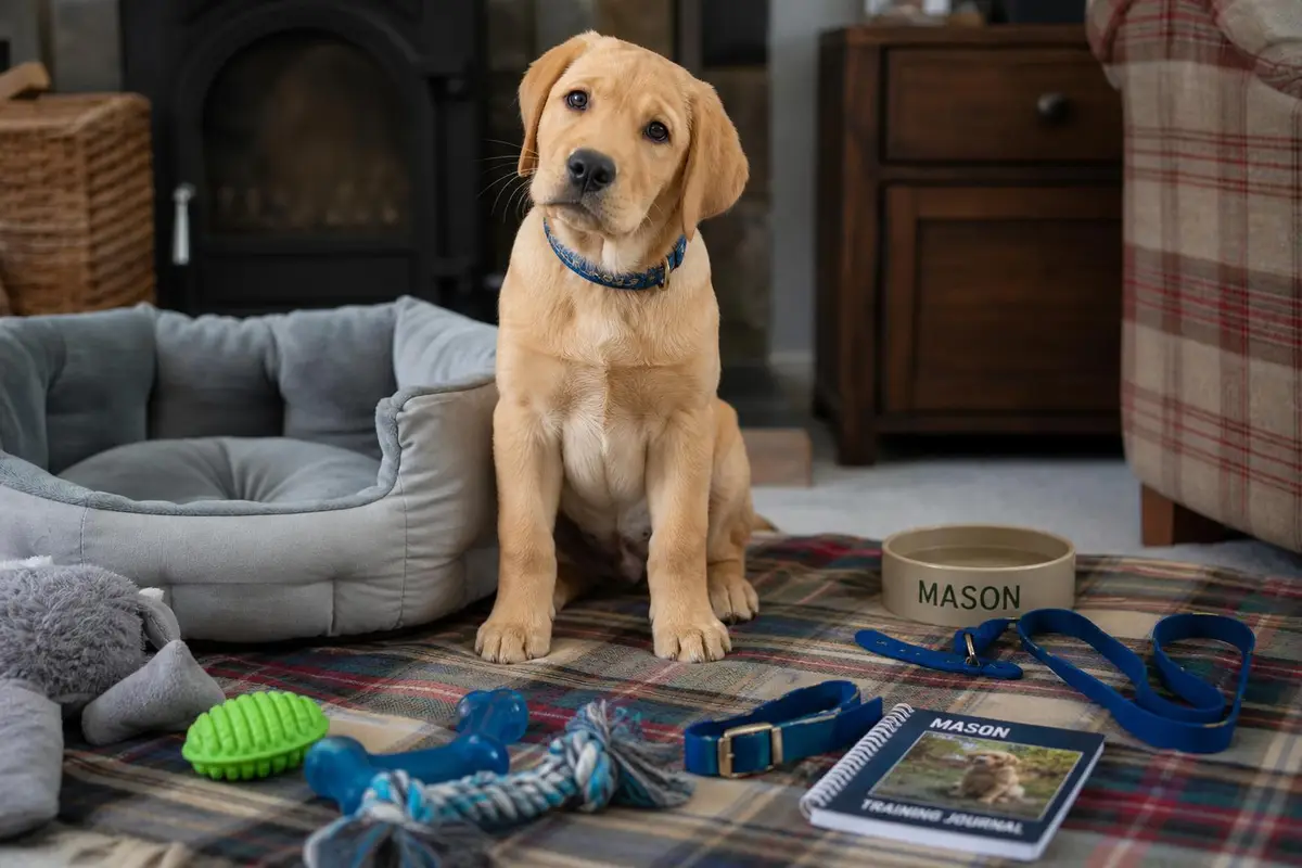 New Puppy First-Year Costs UK 2026: A Realistic Budget