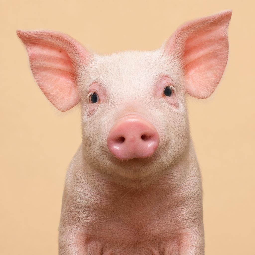 Pigs veterinary care