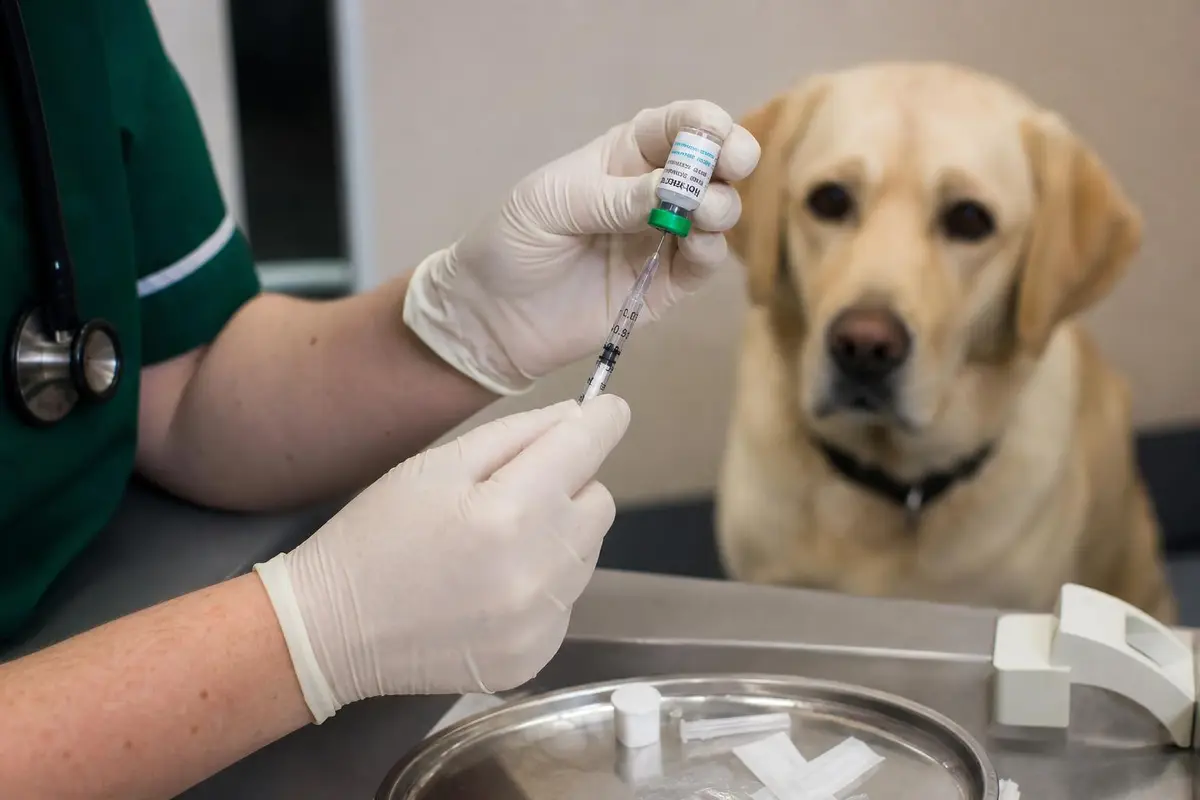 Dog & Cat Vaccinations UK 2026: Core, Non-Core, Costs & WSAVA Schedule