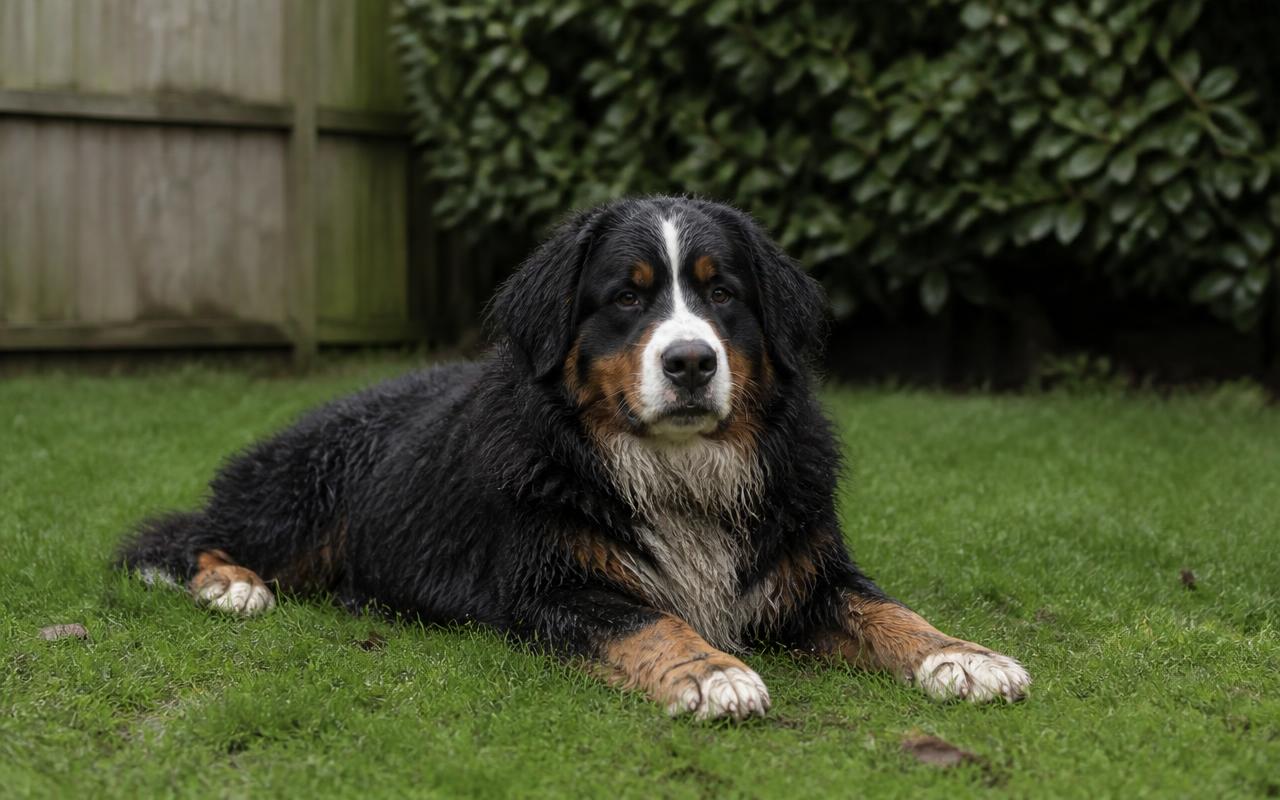 Bernese Mountain Dog