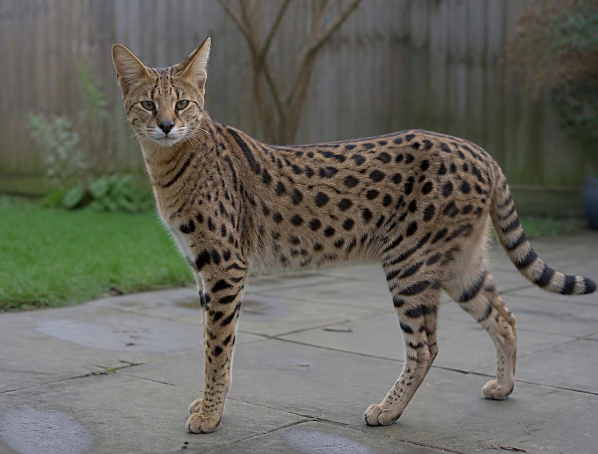 Savannah Cat